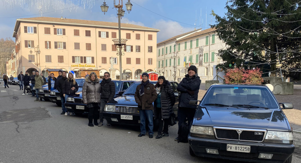 Lancia Thema Club Italia: Tutte le News e gli Eventi Esclusivi