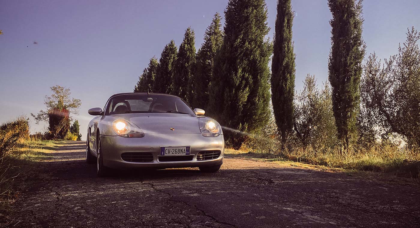 TOSCANA Scoprire la Val d'Orcia, tour in cabrio
