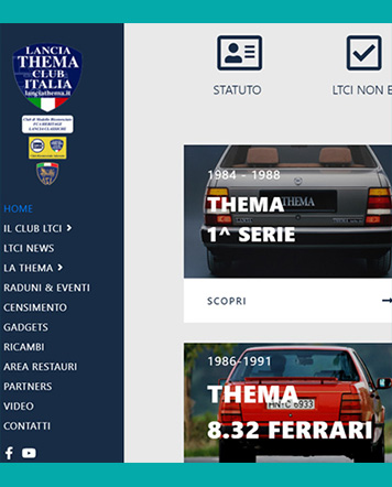 LANCIA THEMA CLUB ITALIA