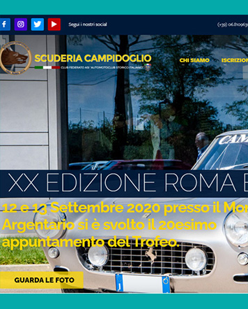 SCUDERIA CAMPIDOGLIO