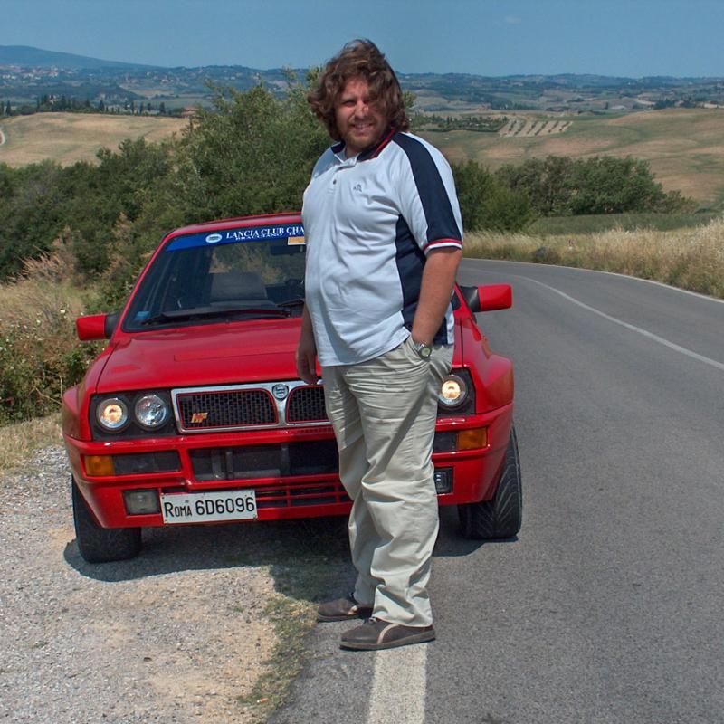 Pierpaolo Berardi Delta Evoluzione Toscana