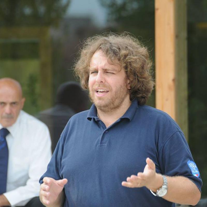 Pierpaolo Berardi Raduno San Marino